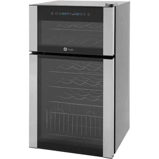 Cava De Vinos GE PROFILE PW29BS3 para 29 Botellas Inox