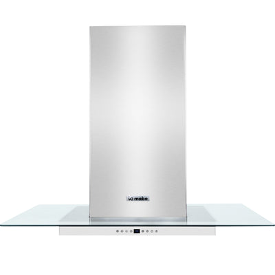 Campana de Isla IO MABE IO9018CI4I de 90 cm Inox - Cubimas