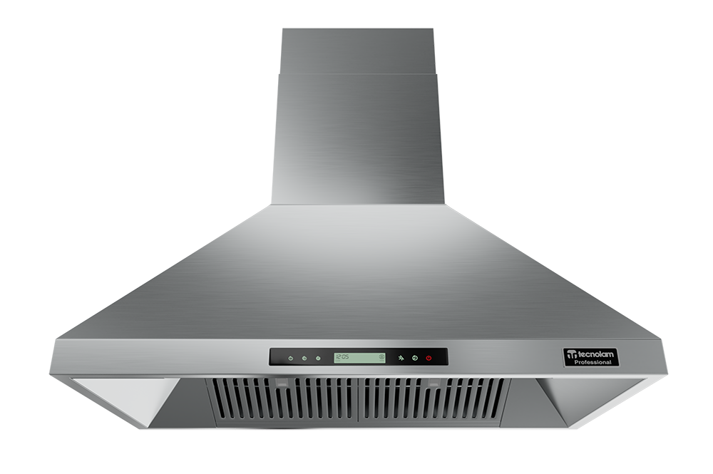 Campana profesional TECNOLAM PWRH48 de 48 pulgadas inox - Cubimas