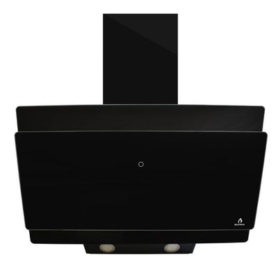 Campana de pared SUPRA MURANO de tipo pantalla con cristal templado 90CM - Cubimas