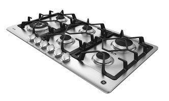 Parrilla a gas GE PROFILE PGP96TI0 de 90 cm