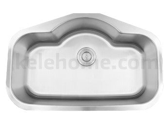 Tarja de submontar KELE KUS3019A con accesorios
