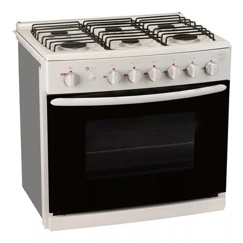 Estufa a gas/eléctrica Milán KOBLENZ EE-100 6 quemadores