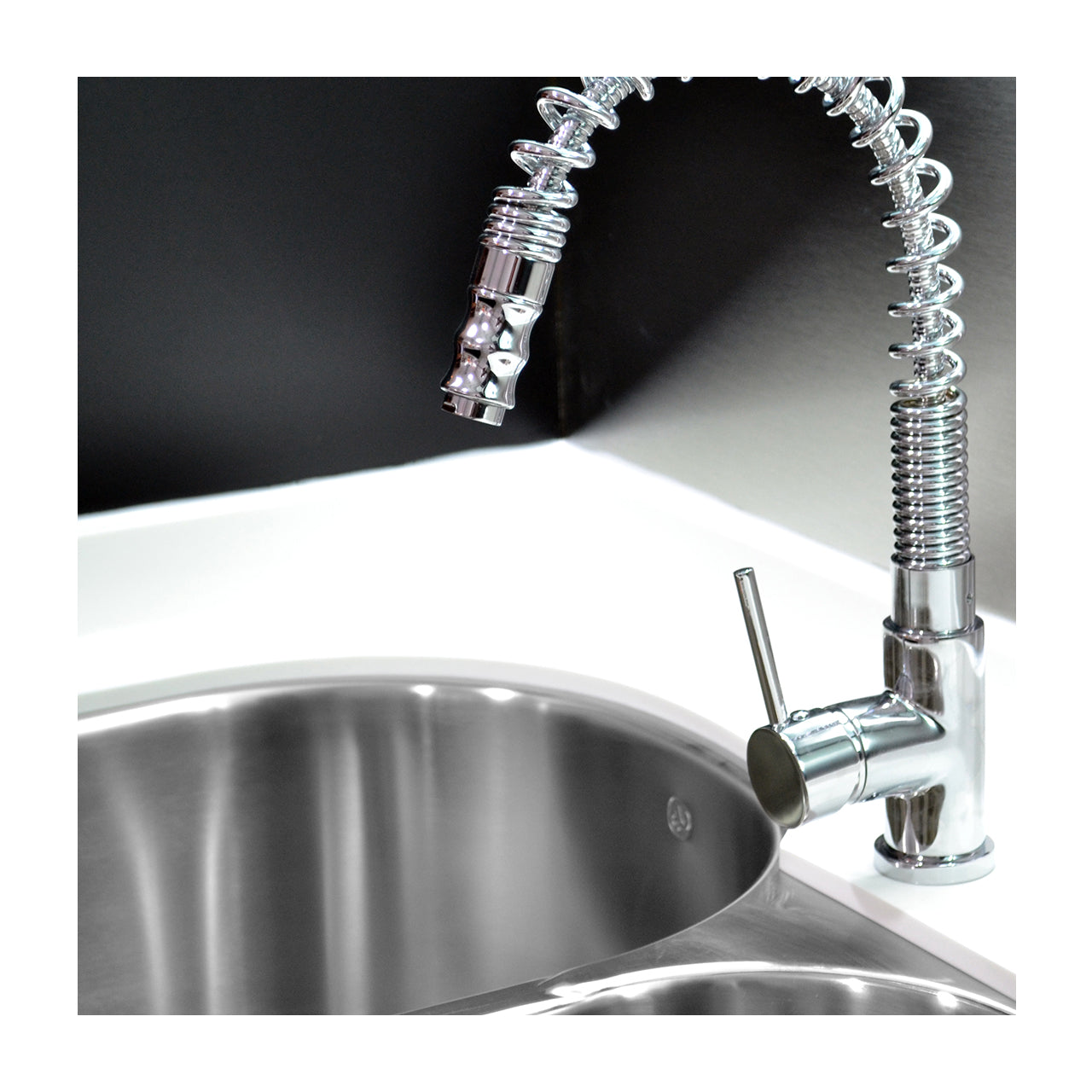 Llave Monomando EB TECNICA EB-1002 Cromada