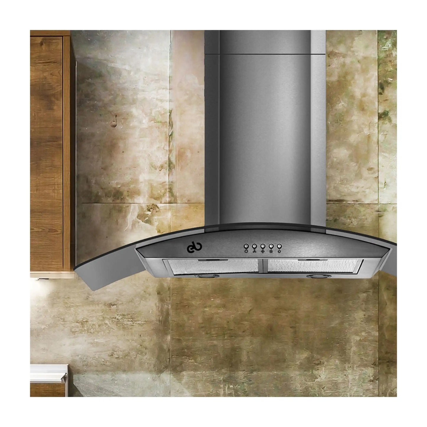 Campana Pared EB TECNICA Eb-388C de 90 cm Inox