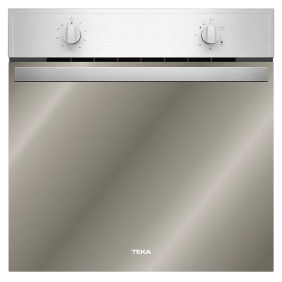 Horno de Gas Empotrable Teka HBB 724 G SS RX de 60 cm en Acero Inoxidable