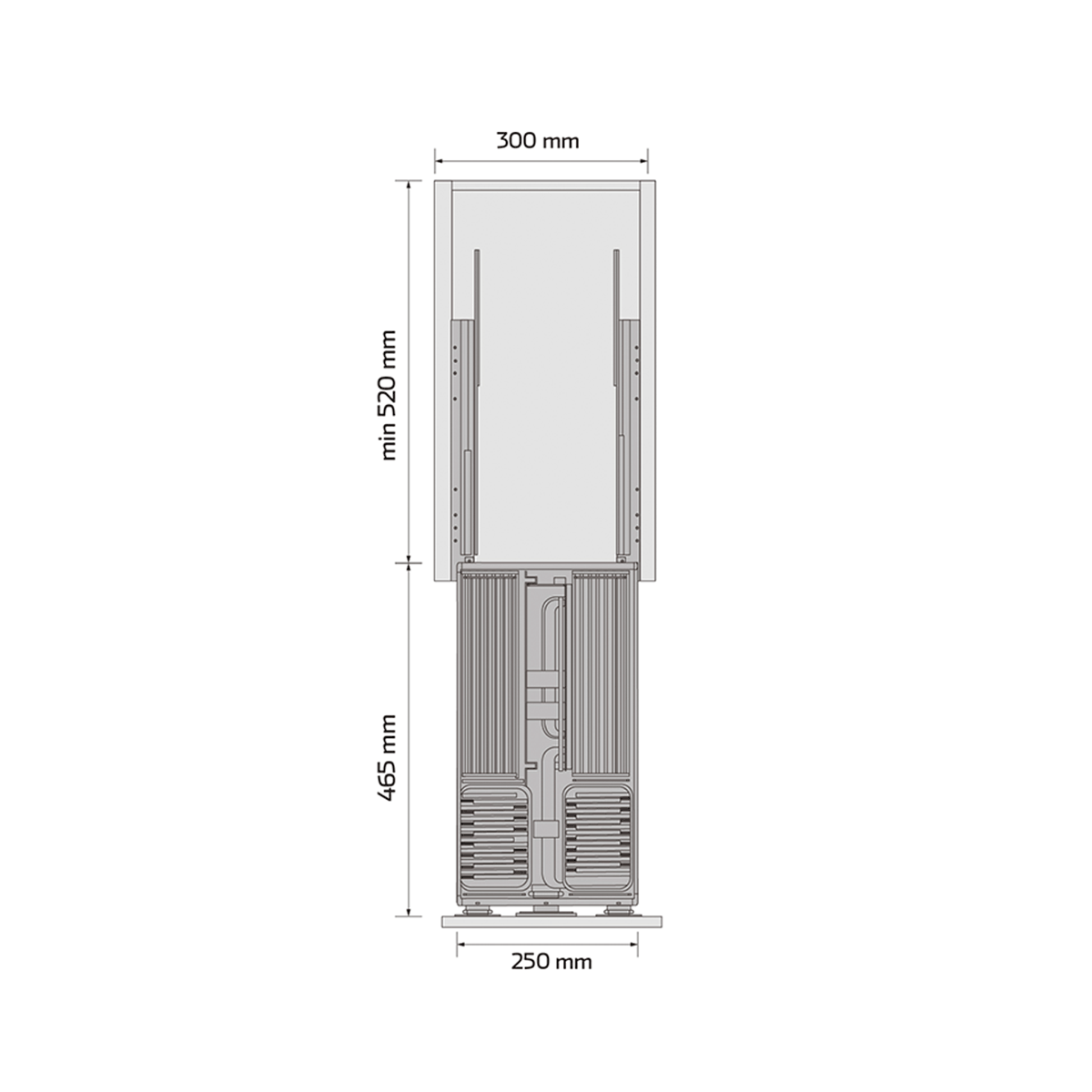 Herrajes y AccesoriosCanastilla Múltiple KELE