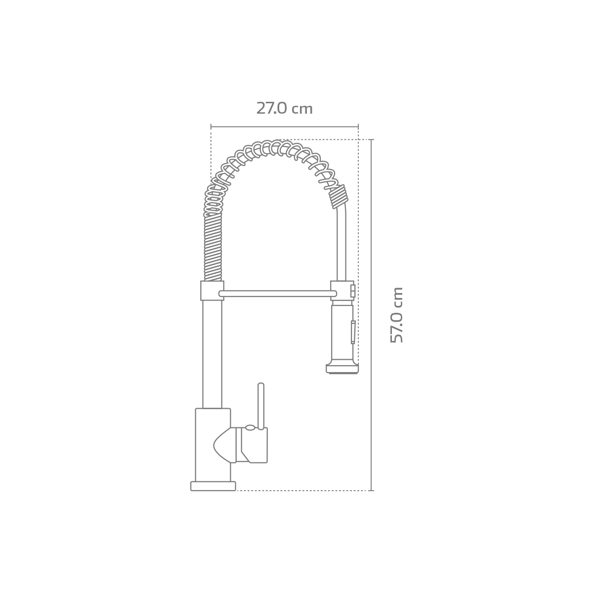 Monomando KELE KB90221 AI