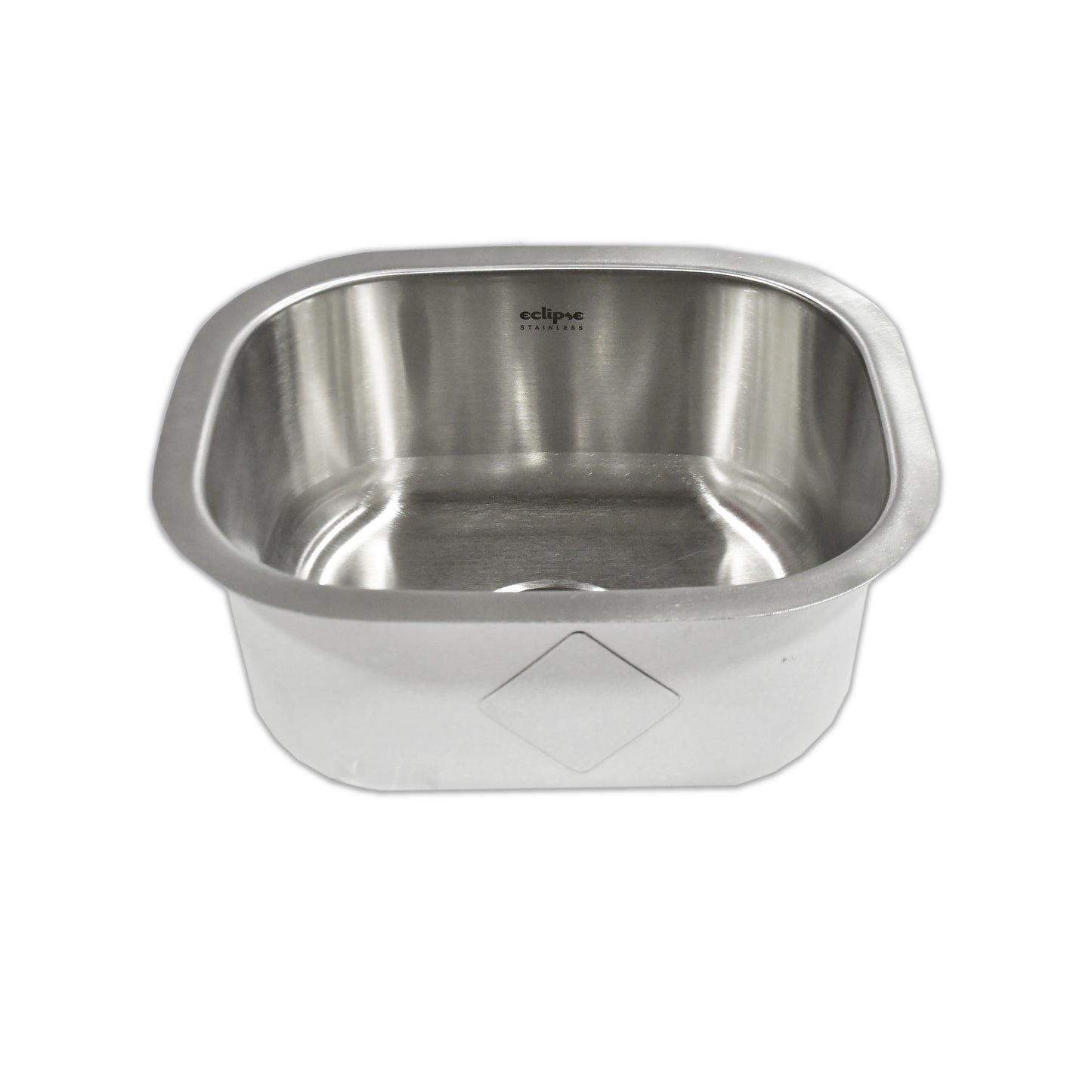 Tarja de submontar ECLIPSE SESE1512 Inox