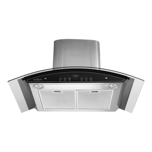 Campana AXCENT MAMMA MIA de pared 90 CM Vidrio Curvo