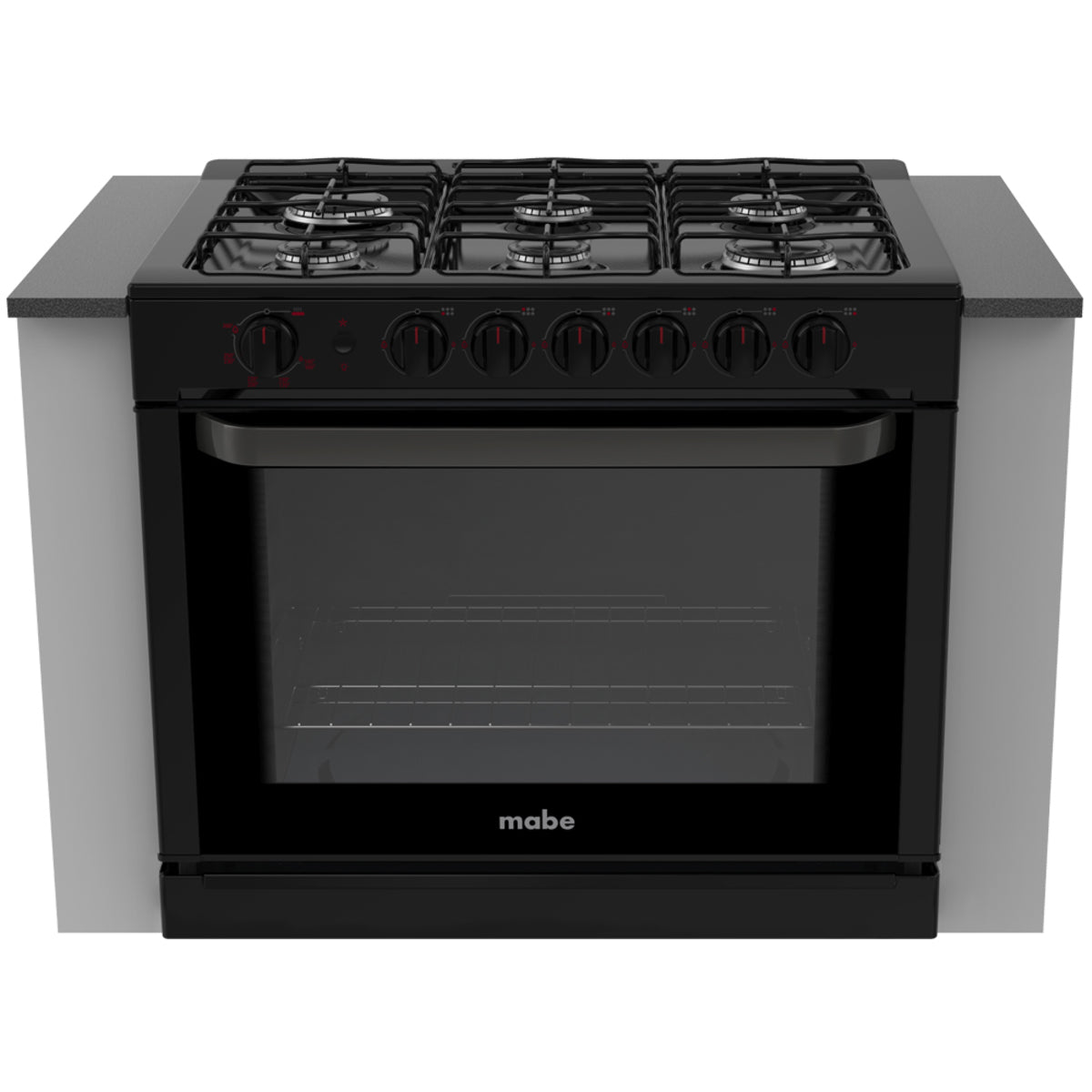 Hornoparrilla MABE Emc80130Nn0 6 quemadores - Cubimas
