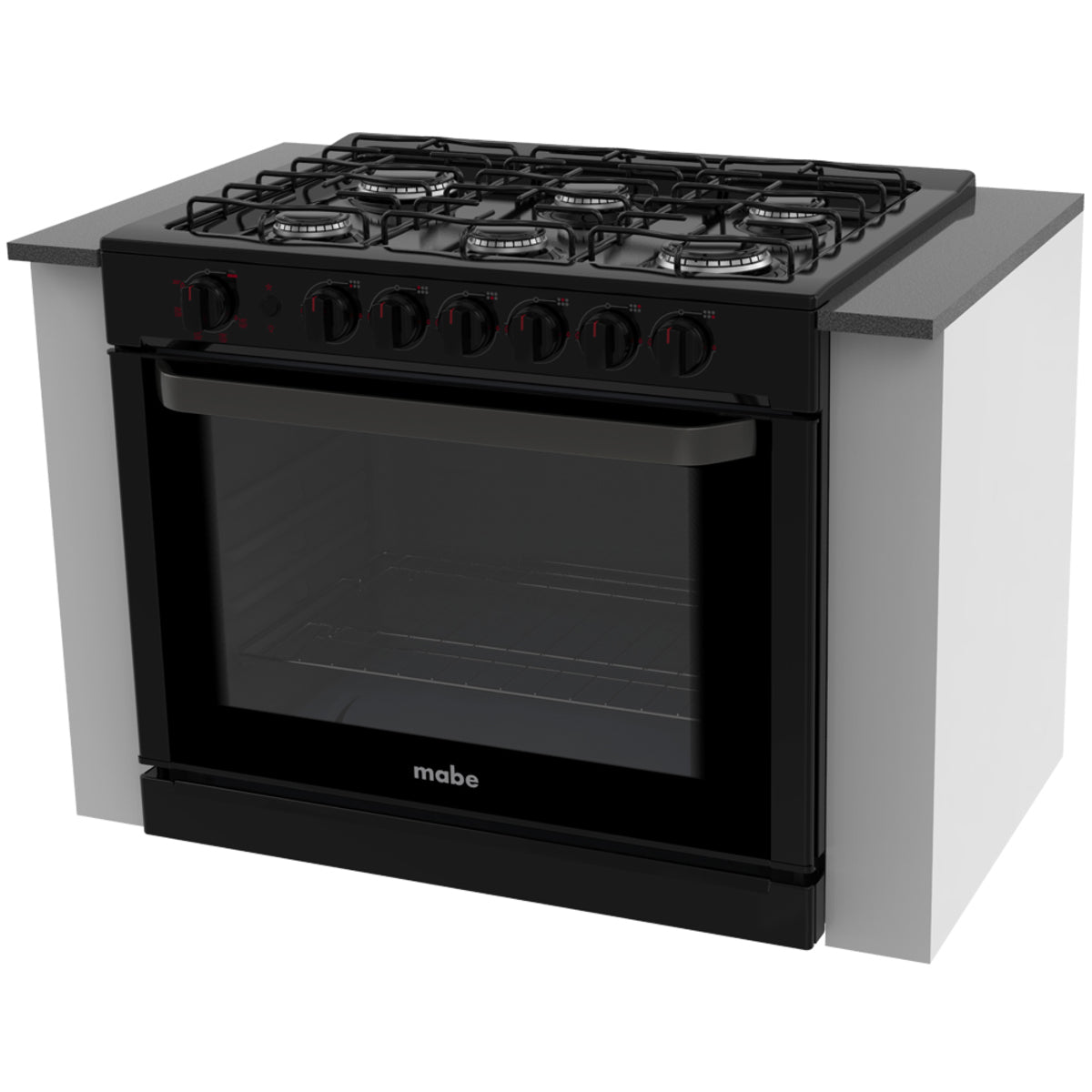 Hornoparrilla MABE Emc80130Nn0 6 quemadores - Cubimas