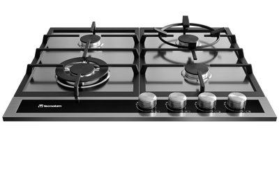 Parrilla a gas TECNOLAM NU604.AC de 60cm - Cubimas