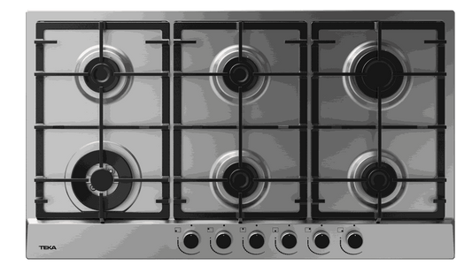 parrilla 6 quemadores teka