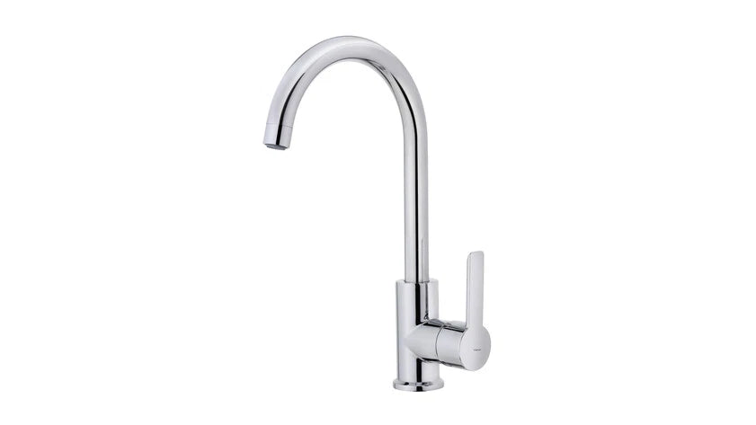 Grifo de cocina IN-915 monomando con caño alto giratorio