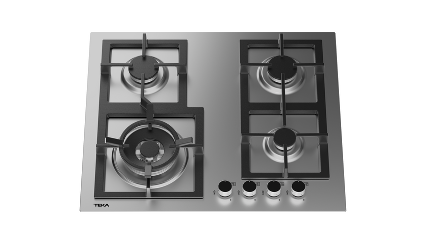 Parrilla a Gas TEKA EFX 60.1 4G AI AL DR CI de 60cm
