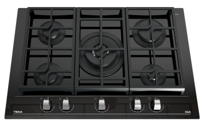 Parrilla a Gas TEKA GZC 85330 XBB de 75 cm ExactFlame - Cubimas