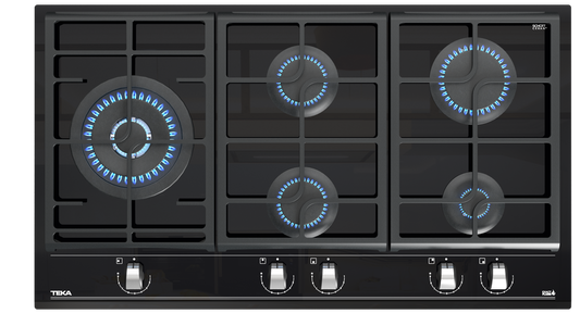 Parrilla a gas TEKA GZC 95320 XBB en 90 cm ExactFlame - Cubimas