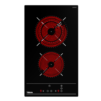Parrilla eléctrica TEKA TZC 32320 TTC BK de 30 cm vitrocerámica