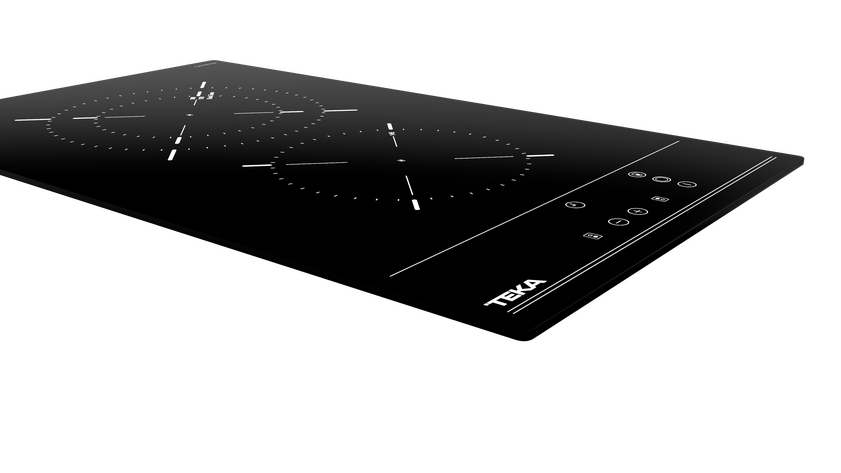 Parrilla vitrocerámica de 30cm con 2 zonas de cocción y Touch Control TZC 32320 TTC