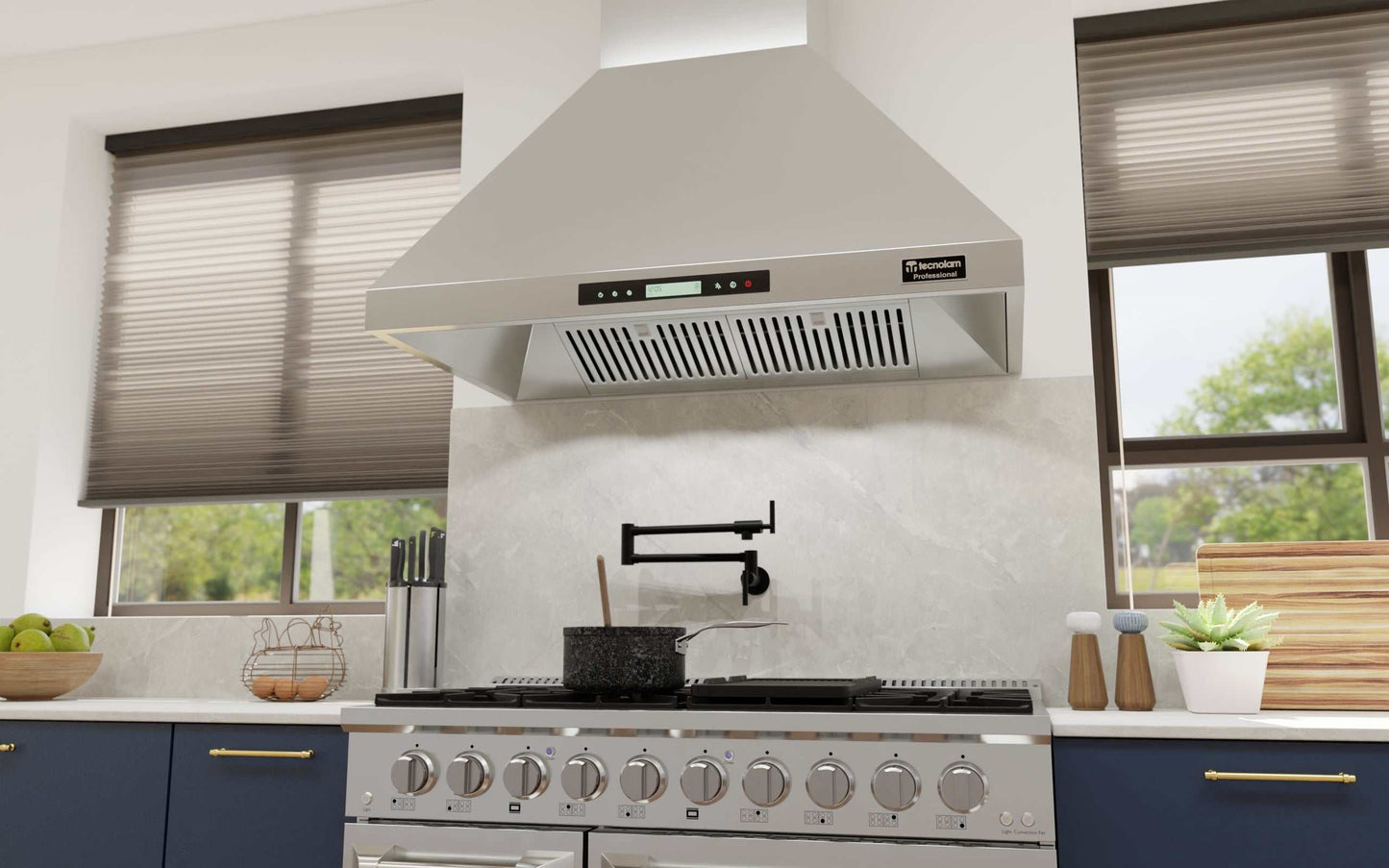 Campana profesional TECNOLAM PWRH48
