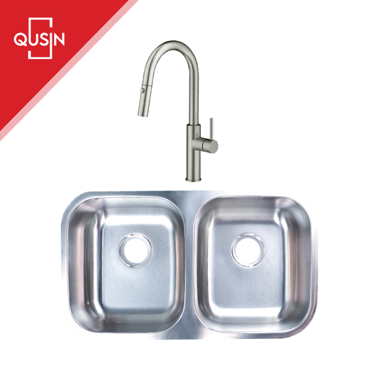 DUO QUSIN 206 BARI INOX - Cubimas