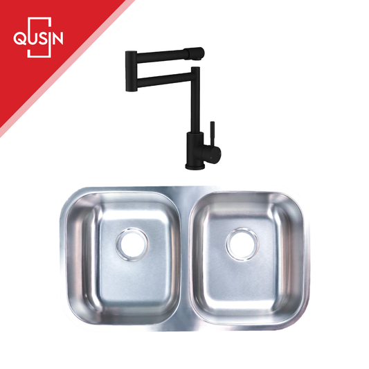 DUO QUSIN 206 NIRI BLACK - Cubimas