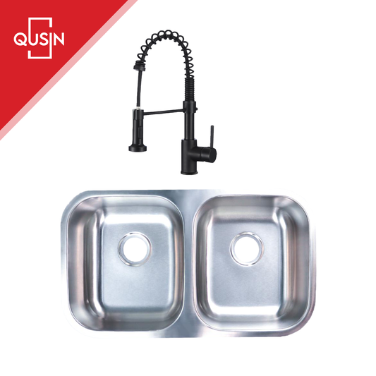 DUO QUSIN 206 SOKI BLACK - Cubimas