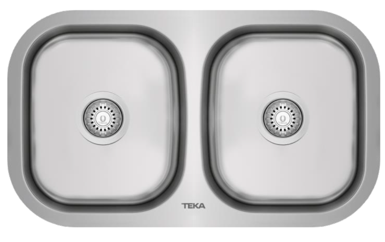 Tarja de submontar TEKA Holbox Inox