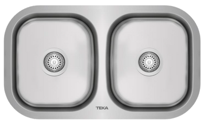 Tarja de submontar TEKA Holbox Inox - Cubimas