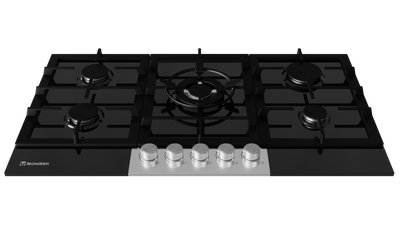 Parrilla a gas TECNOLAM Vetro 915 NE de 90 Cm - Cubimas