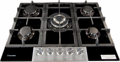 Parrilla a gas TECNOLAM Vetro705.NE de 70 Cm - Cubimas