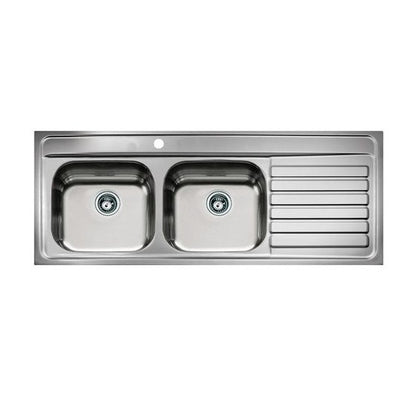 Tarja de empotrar TEKA 1400,510 2C 1E I/D (1B) - Cubimas
