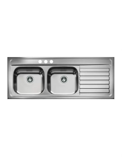 Tarja de empotrar TEKA 1400,510 2C 1E D 1B - Cubimas