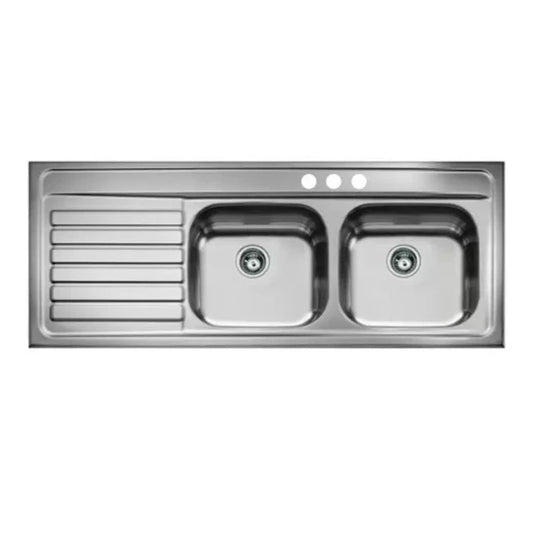 Tarja de empotrar TEKA 1400,510 2C 1E Izq 3B - Cubimas