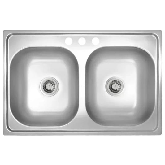 Tarja de empotrar TEKA 840.560 2C (33.22) 8" - Cubimas