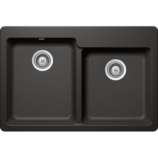 Tarjas de Submontar/Empotrar SCHOCK Alive 175-Stone Cuarzo - Cubimas