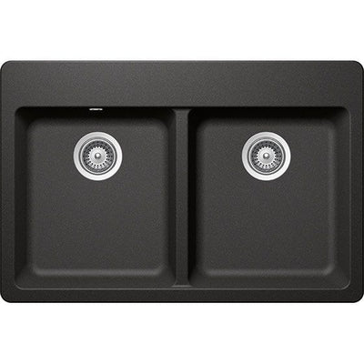Tarjas de submontar/empotrar SCHOCK ALIVE 200-Stone Cuarzo - Cubimas