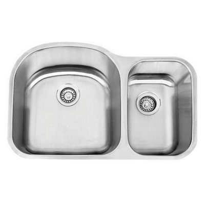 Tarja de Submontar ECLIPSE M601-16 Inox - Cubimas