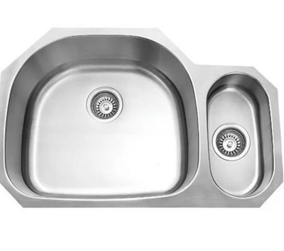 Tarja de submontar ECLIPSE SESD505 Inox - Cubimas