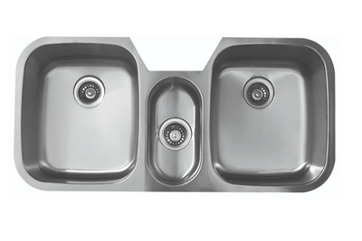 Tarja de submontar ECLIPSE SESD598 Inox - Cubimas