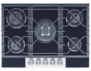 Parrilla a gas EB TECNICA EB-486BL de 70 cm