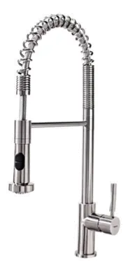 Monomando Profesional De Acero I. Inx 939 Pro