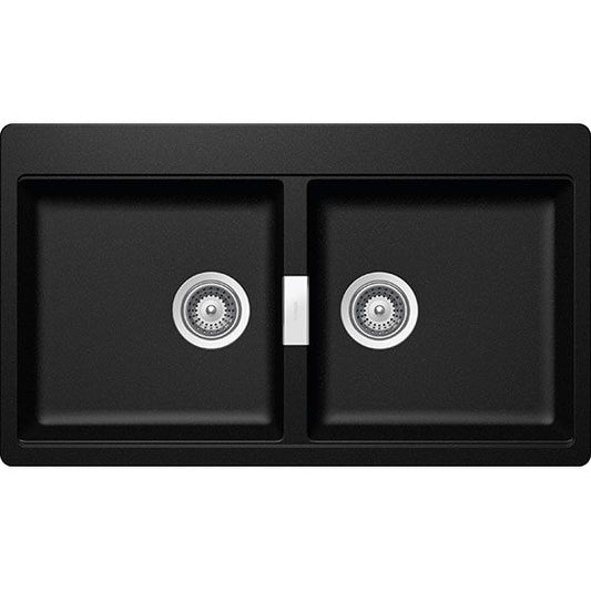 Tarja de submontar/empotrar SCHOCK HORIZONT N200 Magma Cuarzo - Cubimas