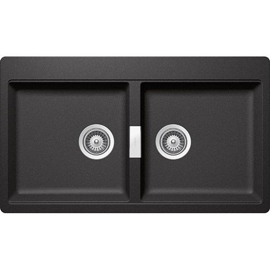 Tarja de submontar/ empotrar SCHOCK HORIZONT N200 Stone Cuarzo - Cubimas