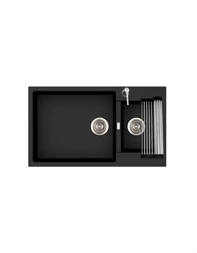 Tarja Equipada Kele Doble Tina Cuarzo - KQD3420A-BL