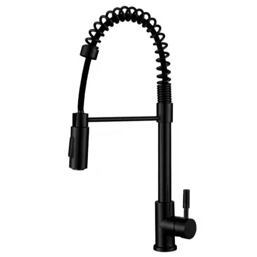 Llave Mezcladora para fregadero KELE KSS1230 BK Negra