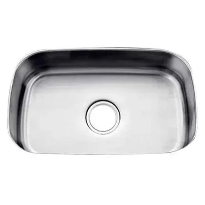 Tarja de submontar KELE KUS02318-8 de una tina en acero inox - Cubimas