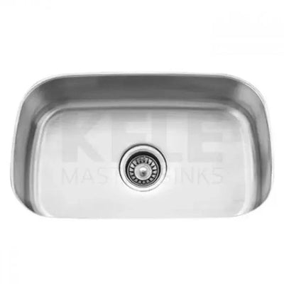 Tarja de submontar KELE KUS02318-9 de una tina en acero inox - Cubimas