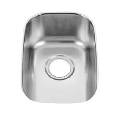 Tarja de submontar KELE KUS1318-7 de una tina en acero Inox - Cubimas